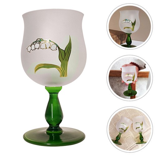 Calice cristallo con design - in,