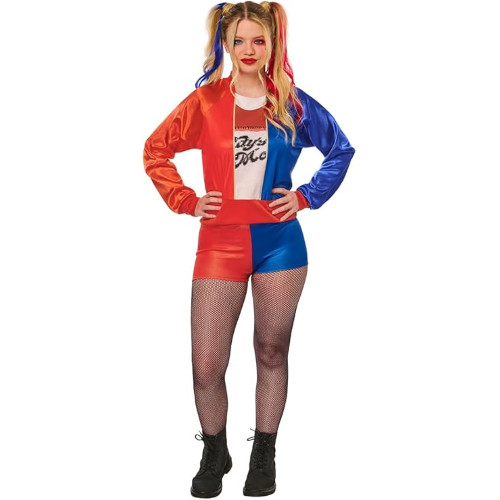 Costume harley quinn 12 - harley, 10/12
