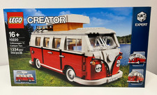 ⭐ 10220 LEGO Wolkswagen T 1 Camper Van Usato/Used - 100% completo/completed