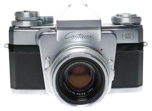 Zeiss ikon contarex fotocamera - contarex,