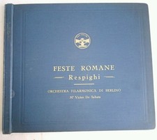 4 dischi in bachelite per