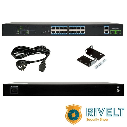 Switch porte poe 100 - 10/100, fe