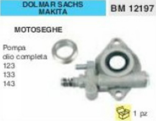 Pompa olio motosega - pompa, dolmar