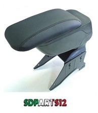 Bracciolo portaoggetti nero - portaoggetti,