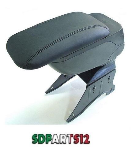 Bracciolo portaoggetti nero - bracciolo,