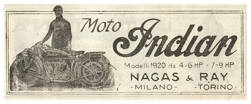 Pubbl 1920 moto - indian, 7