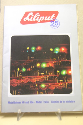 Catalogo liliput 1972 treno - 1972,