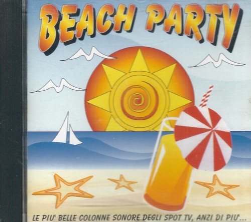Various beach party - cd,