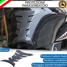 PROTEZIONE SERBATOIO ADESIVO CARBON LOOK 3D RESINATO MOTO HONDA VFR 1200