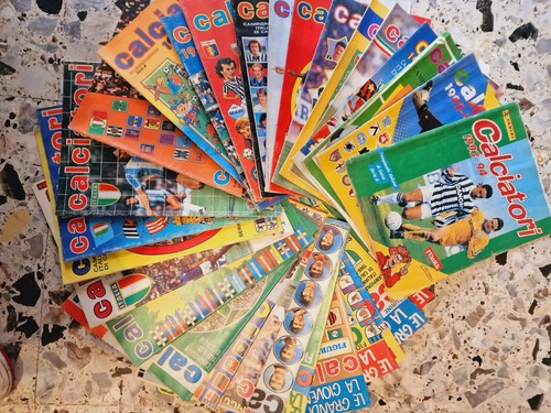 Vintage calciatori panini 33 - panini,