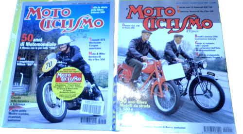 Motociclismo epoca 2 - d'epoca, -2