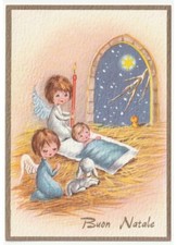 Non viaggiata cartolina - non,