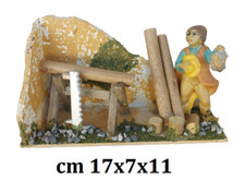 casa presepe statua presepe ambientazione pastore presepe accessori in resina