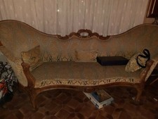 Divano antico '800 - tenuto