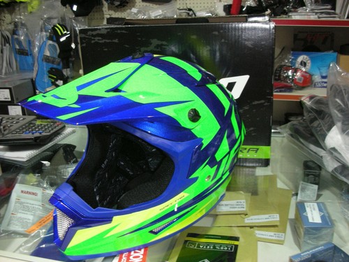 Casco cross ufo mis - cross,