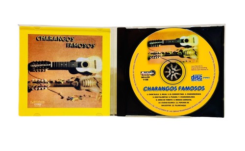 Charangos famosos r - famosos, cd-r