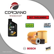 KIT TAGLIANDO OLIO 5W30 + 4