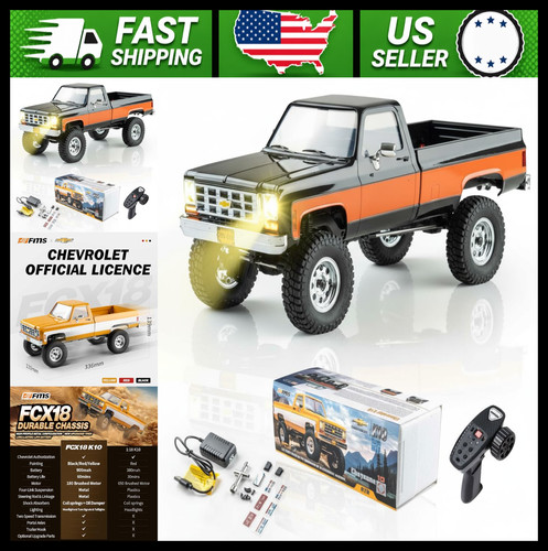 Fms chevrolet k10 - 1/18, rc