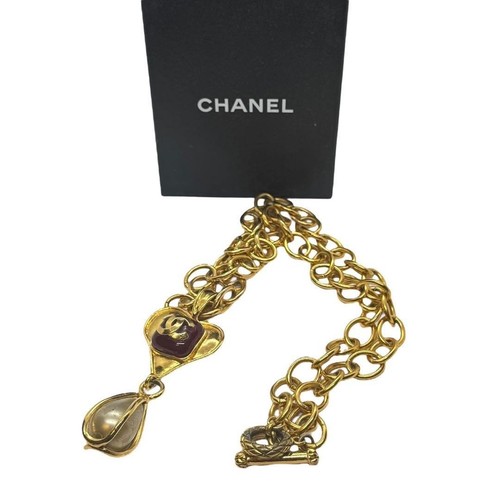 Collana vintage chanel 95p - chanel,