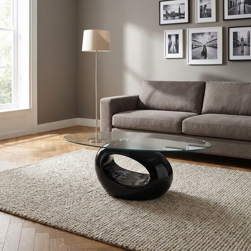 Dechome tavolino salotto ovale - dechome,