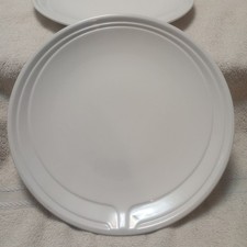 Johnson Bros White Focus Set di 2 piatti da cena 10" Made in England E1