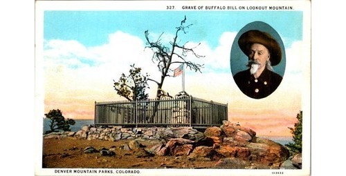 Buffalo bill grave lookout - buffalo,