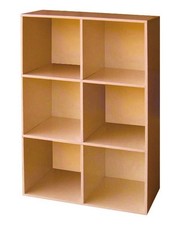 Libreria Modello cubo 6