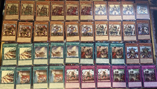 Mazzo guerriero antico - mazzo, yugioh
