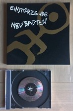 RARO! CD  + Libro Einsturzende Neubaten Stampa Alternativa 1'ed 1993