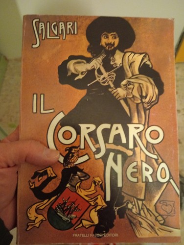 Emilio salgari corsaro nero - il,