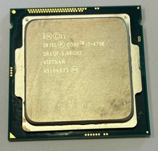 Cpu Processore i7-4790 Socket