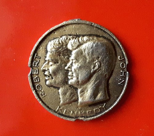 Medaglia john robert kennedy - medaglia,