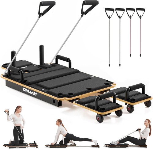 Pilates reformer 1 maple - reformer,