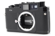 Voigtlander BESSA-R2M fotocamera pellicola telemetro Leica M nera [N.COME NUOVA] dal GIAPPONE