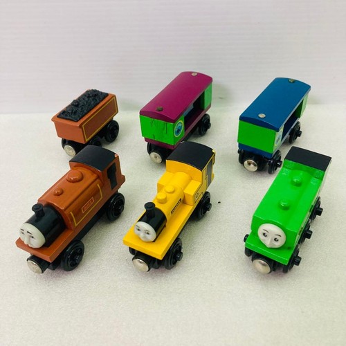 Trenino legno thomas - in,
