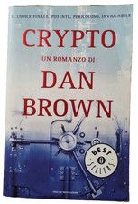 Libro "Crypto" Dan Brown best