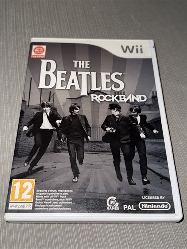 The beatles rock - the, (wii)