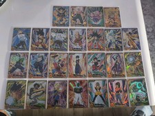 Dragonball Z CCG SSR Set Carte
