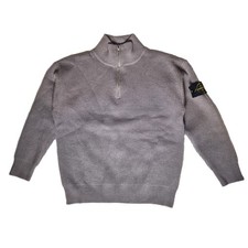 Stone Island Knitted Half-Zip Sweater M