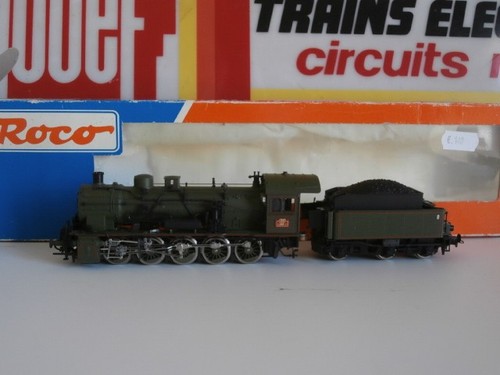 Sncf cfl locomotive vapeur - a,