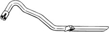 Tubo di scarico Bosal 801-185