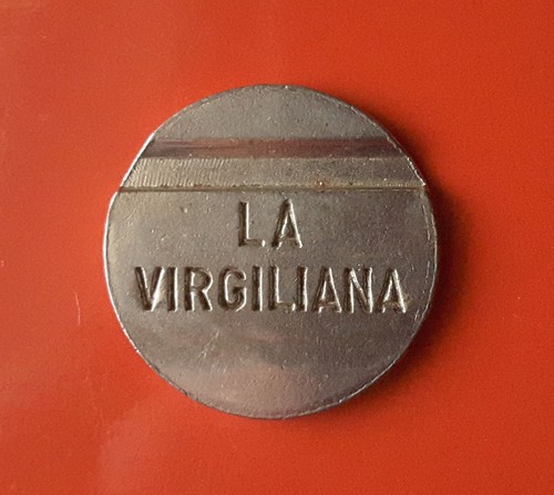 Gettone virgiliana suzzara - virgiliana,