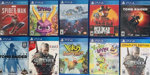 Lotto giochi ps4 tomb - giochi,
