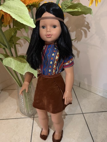 Bambola vintage tenerella - 🌸,