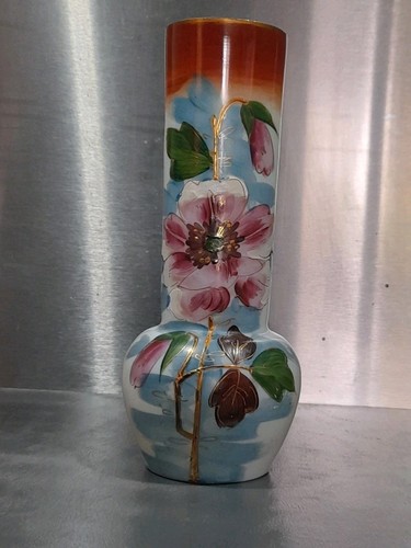 Ancien vase opaline - ancien,