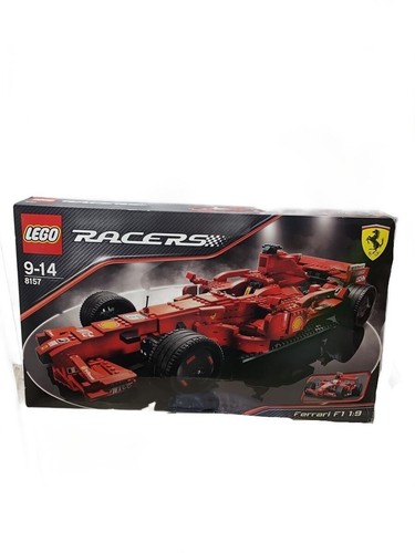 Lego racers ferrari 9 - ferrari, f1