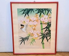 QUADRO DIPINTO SU SETA-ARTE