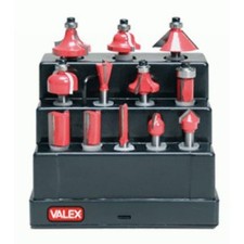 VALEX 1461690 - FRESE DA LEGNO SERIE 12 PEZZI 