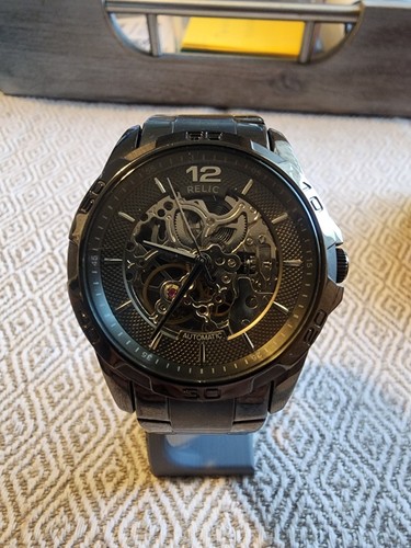 Orologio relic fossil uomo - by,