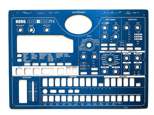 Korg electribe emx - korg, parts